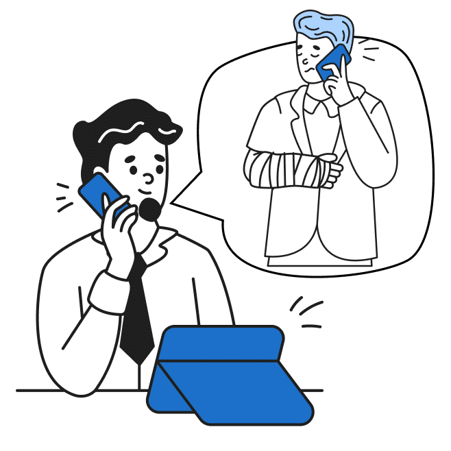 Afterhour Image Lawyer Getting A Call From A Client
